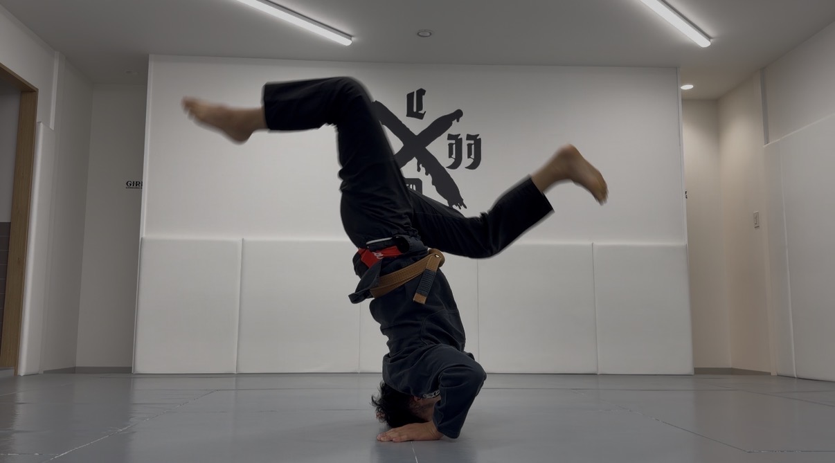柔術・レスリング向けマット運動トレーニング